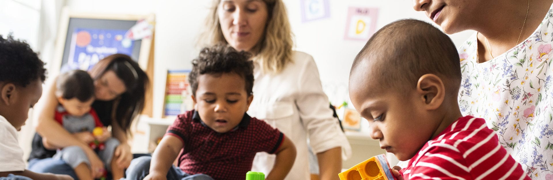 Infant Care | The Gateway Family YMCA