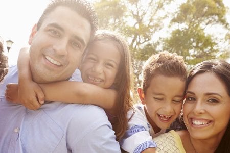 Smiling Family | The Gateway Family YMCA