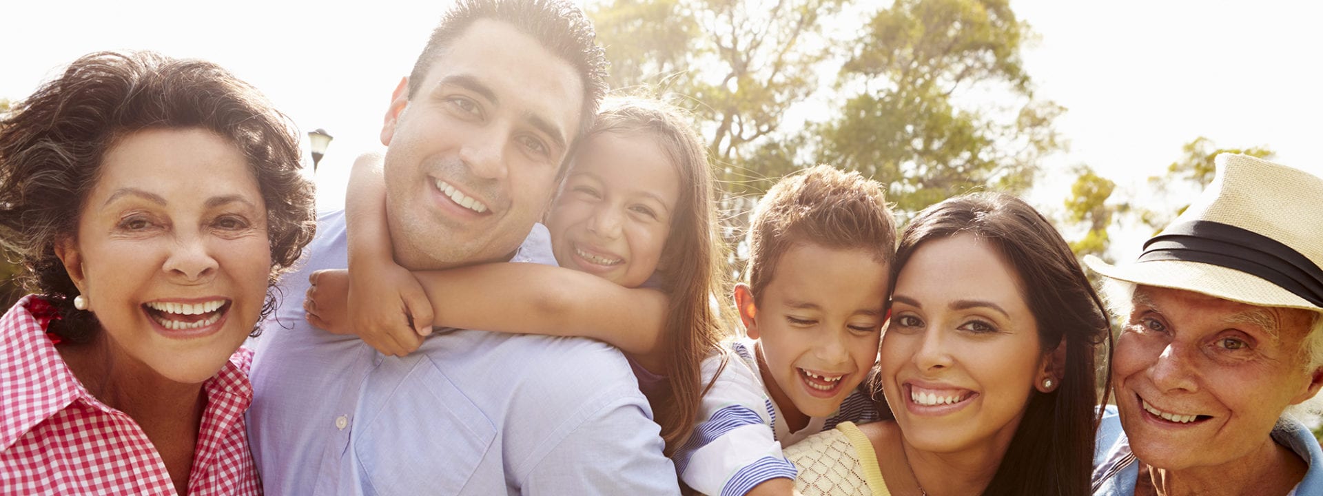 Smiling Family | The Gateway Family YMCA