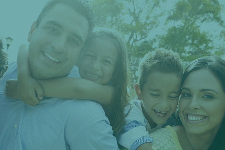 Smiling Family | The Gateway Family YMCA