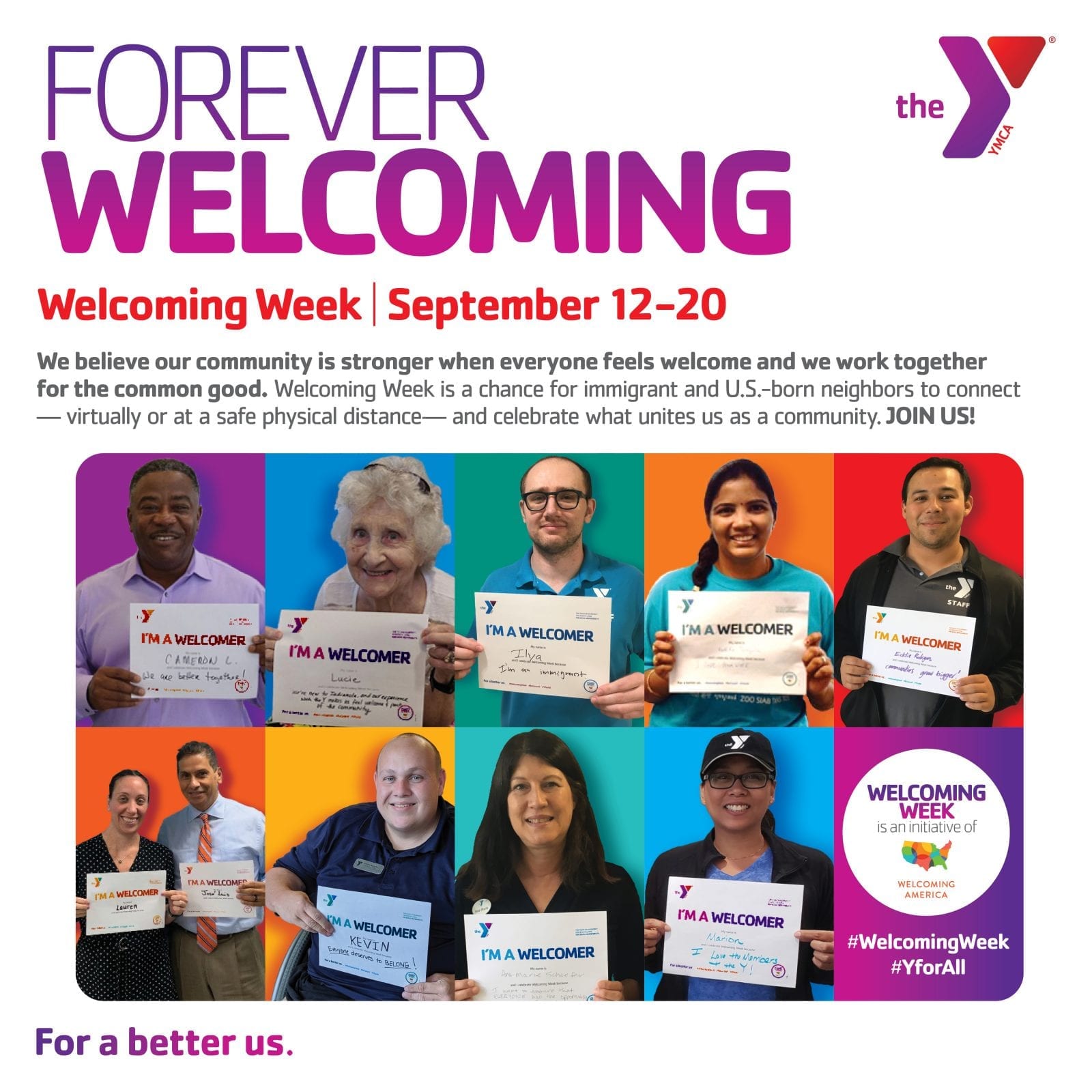 welcoming week