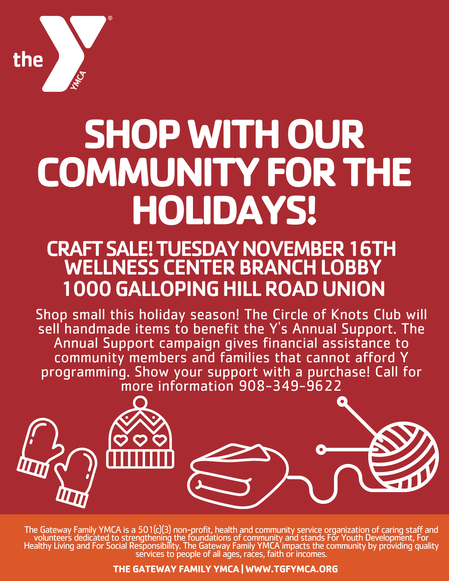 Craft Sale at The Gateway Family YMCA