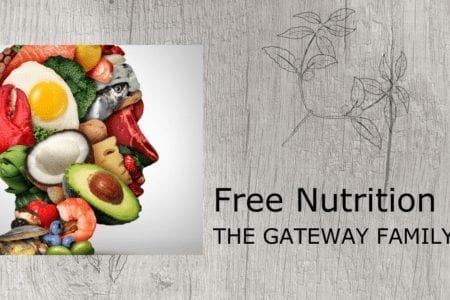 Image of flyer for nutrition seminar.