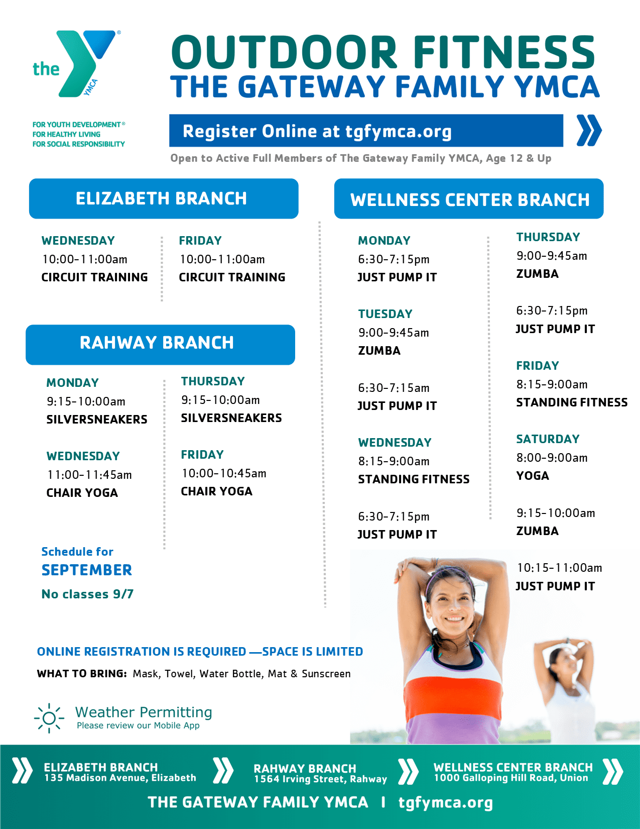 Outdoor Programs September