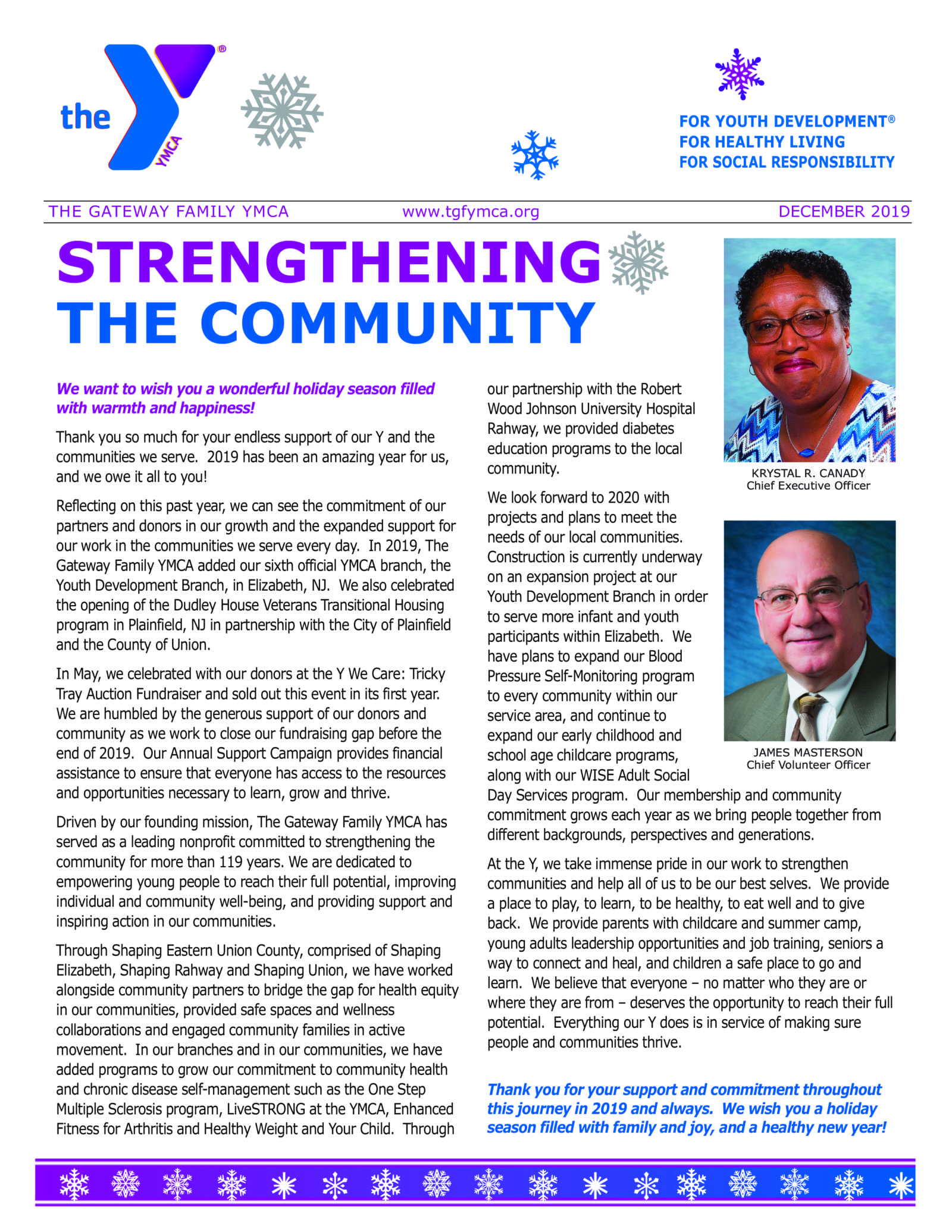 Newsletter 2019 p1