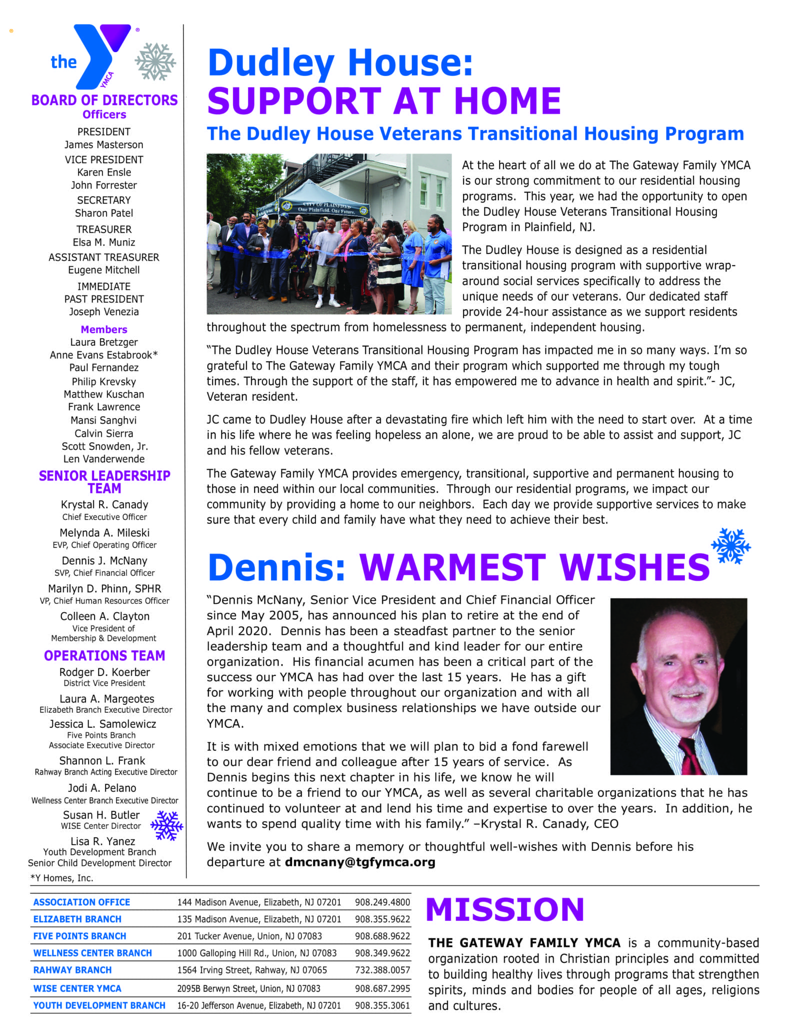 Newsletter 2019 P2