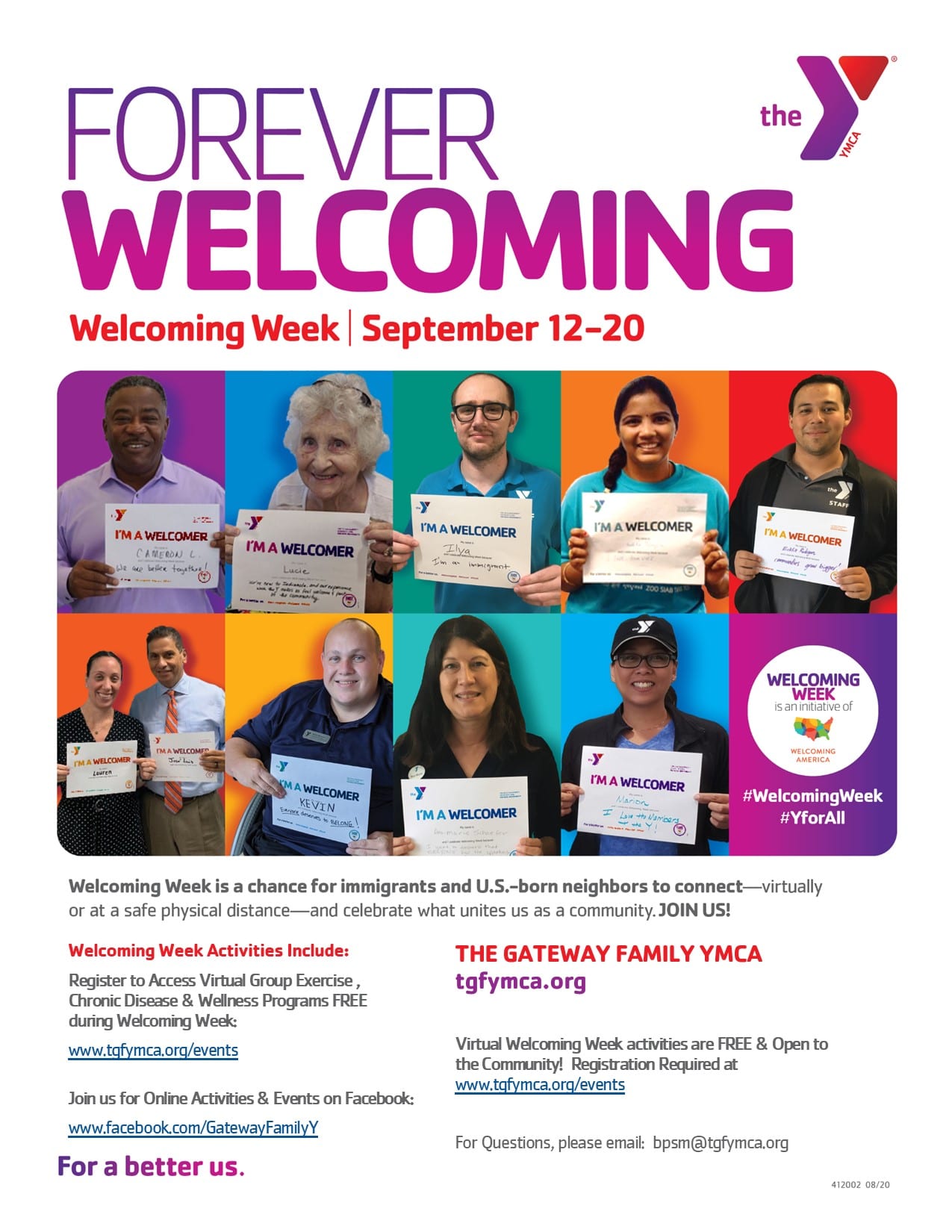 Welcoming Week