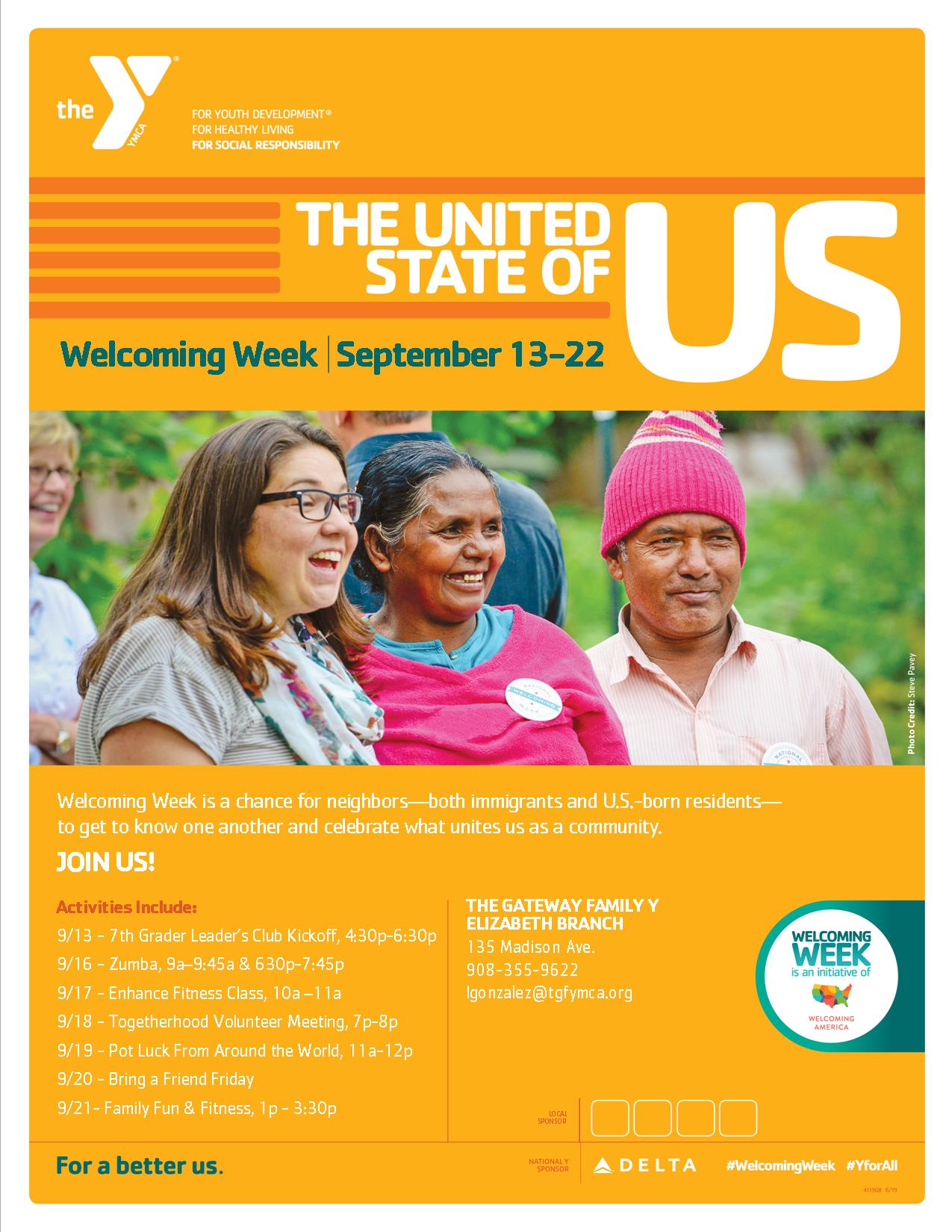 United state of us poster.
