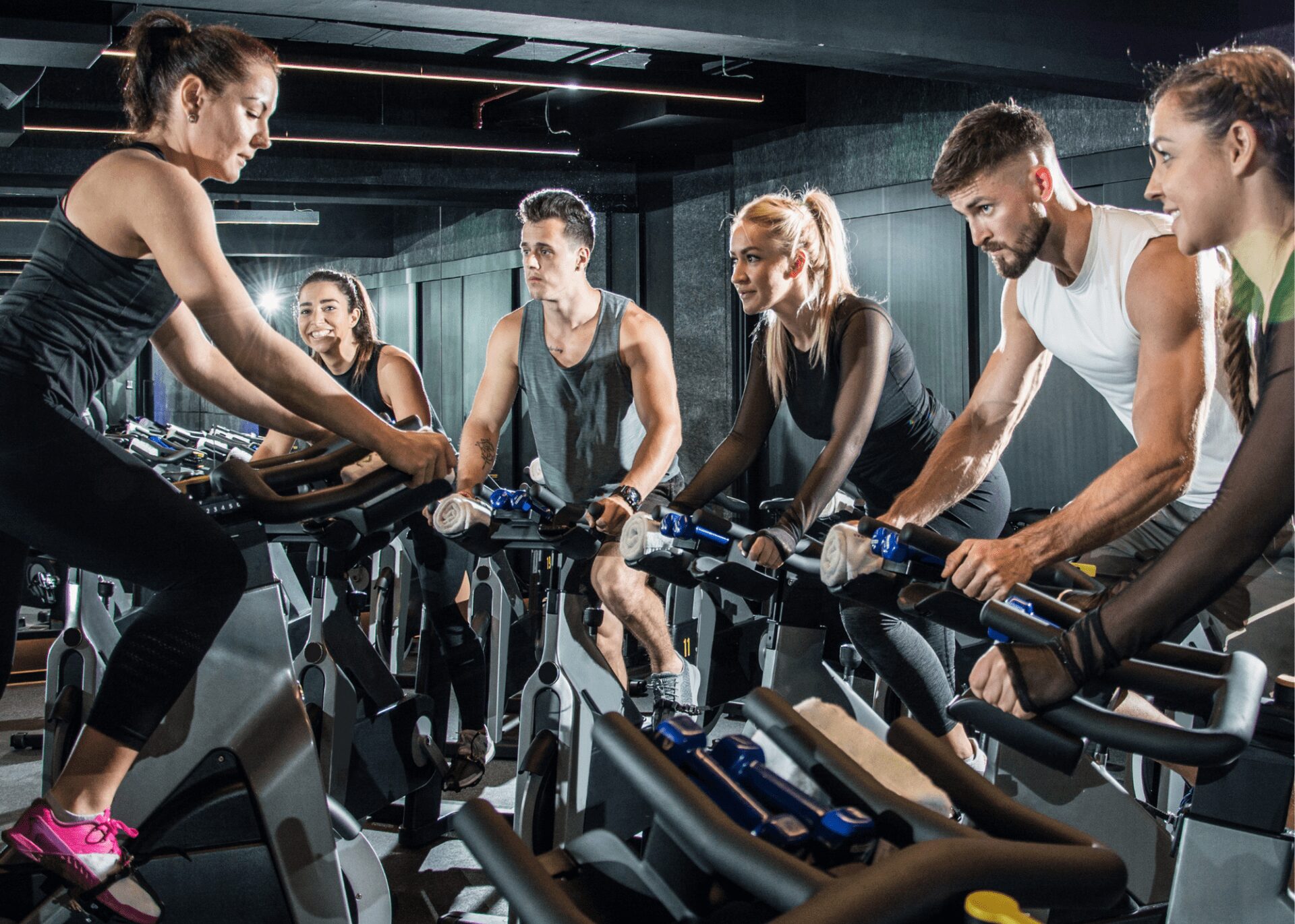 Spin Class at The Gateway Family YMCA Wellness Center